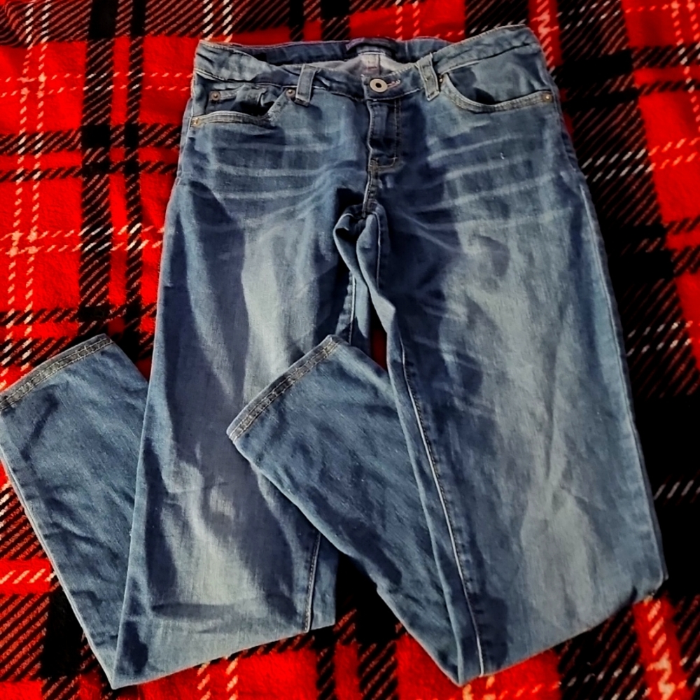 Girls Levi Denim Leggings Size 14